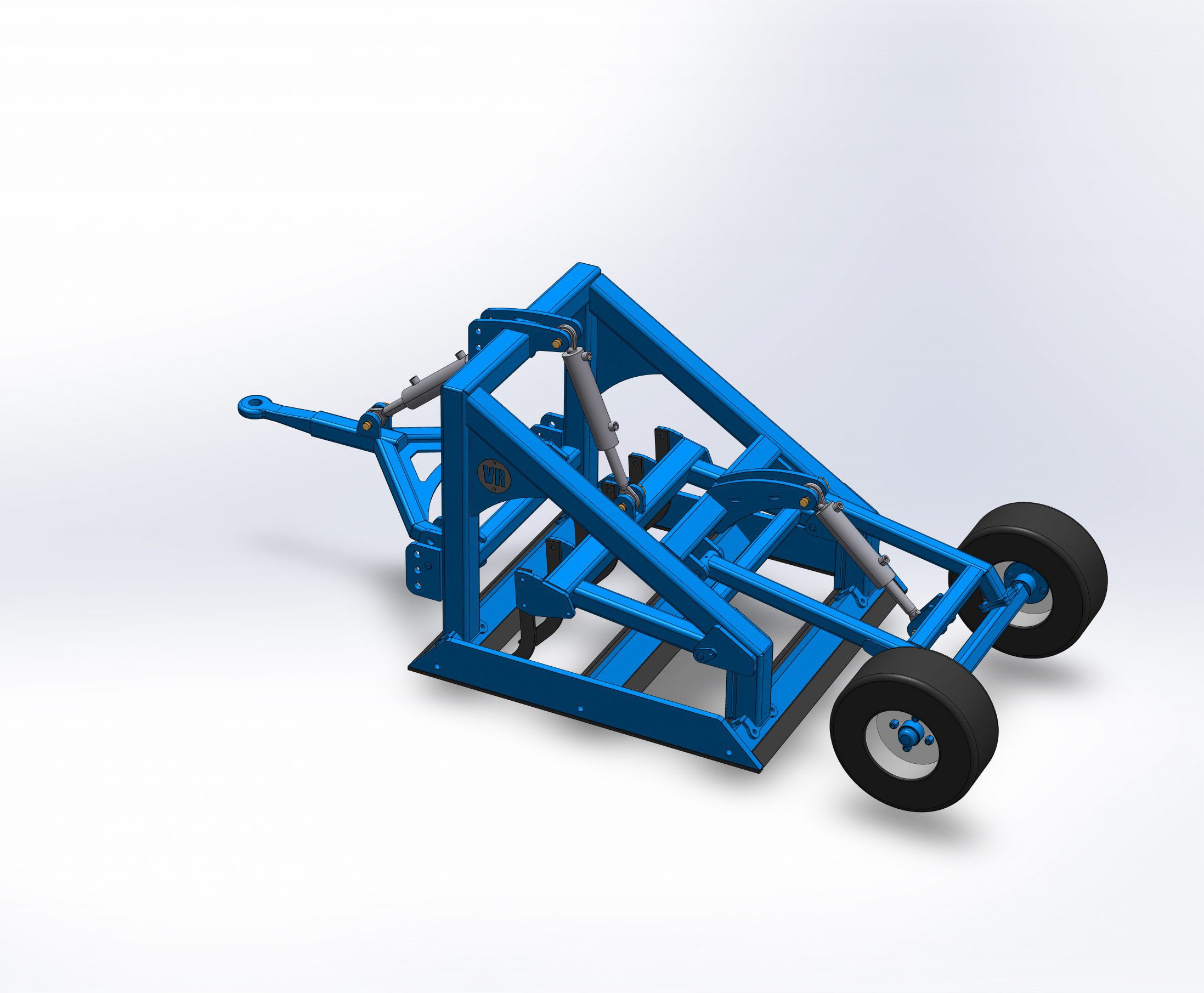 Landbouwmachines - vlakraam